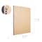 Black Framed Rectangle Decorative Beveled Edge Wall Mirror - 26" x 32"